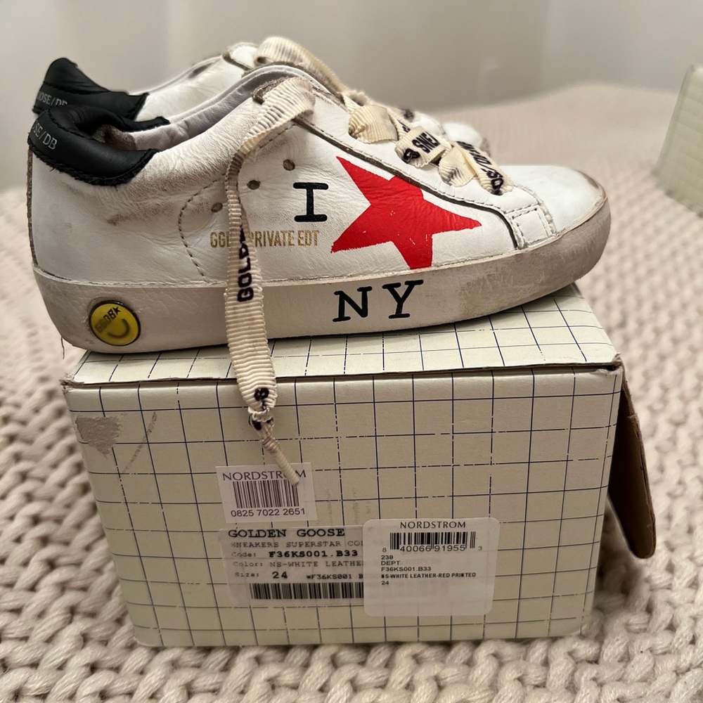 Kid’s Golden Goose Sneakers